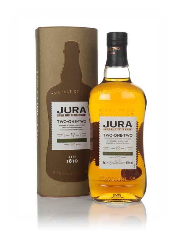Jura 13 Year Old 2006 Two-One-Two