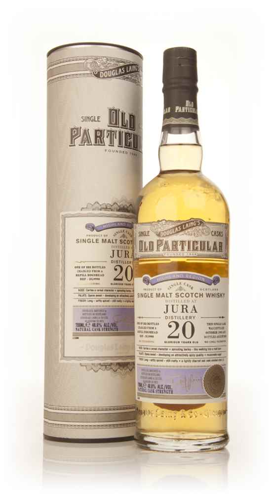 Isle of Jura 20 Year Old 1992 (cask 9990) - Old Particular (Douglas Laing)