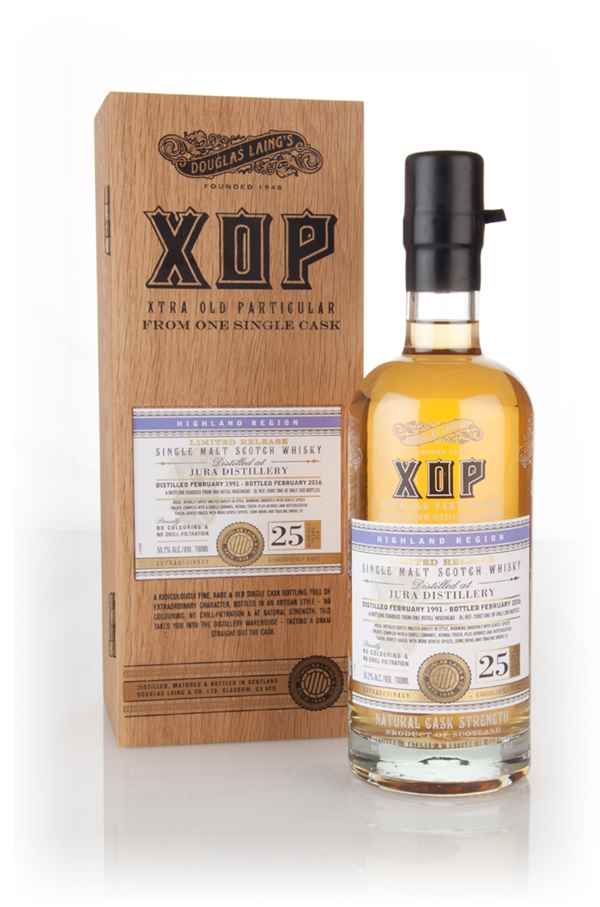 Jura 25 Year Old 1991 (cask 11067) - Xtra Old Particular (Douglas Laing)