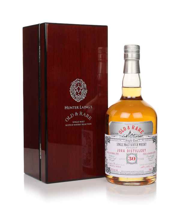 Jura 30 Year Old 1992 - Old & Rare Platinum (Hunter Laing)