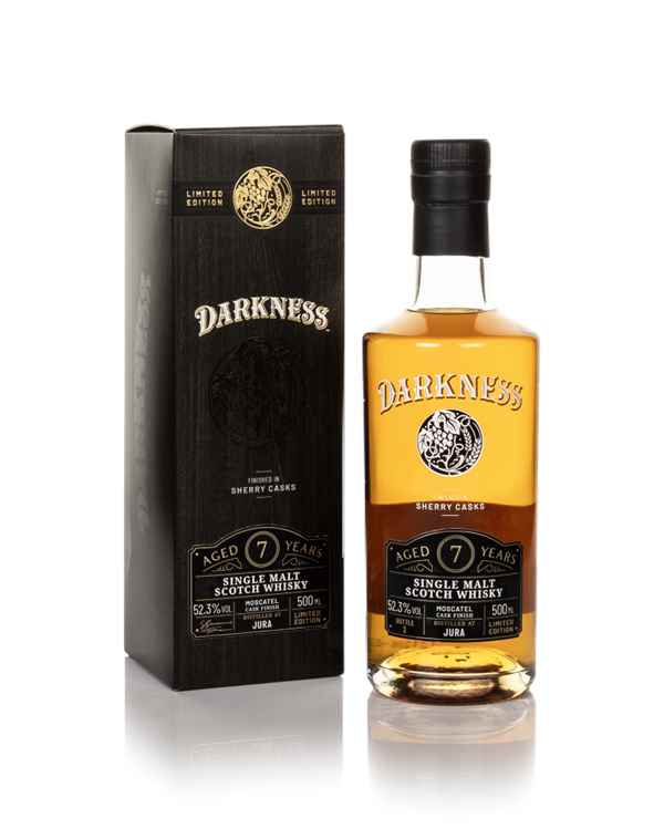 Jura 7 Year Old Moscatel Cask Finish (Darkness)