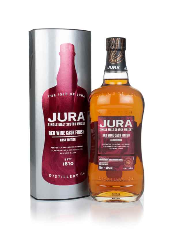 Jura Red Wine Cask Finish