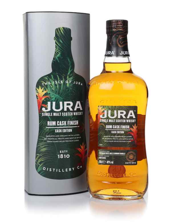 Jura Single Malt Scotch Whisky : The Whisky Exchange