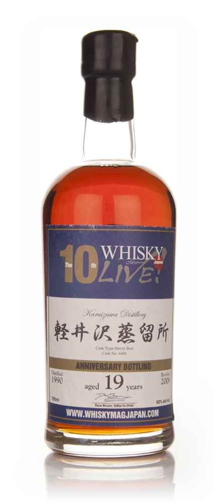 Karuizawa 19 Year Old - 10th Anniversary Whisky Live