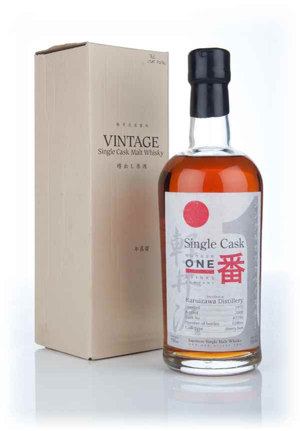Karuizawa 1972 (cask 7290)