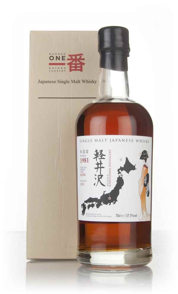 Karuizawa 1981 (bottled 2011) (cask 6256)