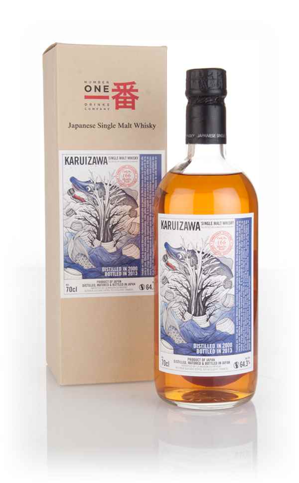 Karuizawa 2000 Sea Dragon Cask (cask 166) (bottled 2013)
