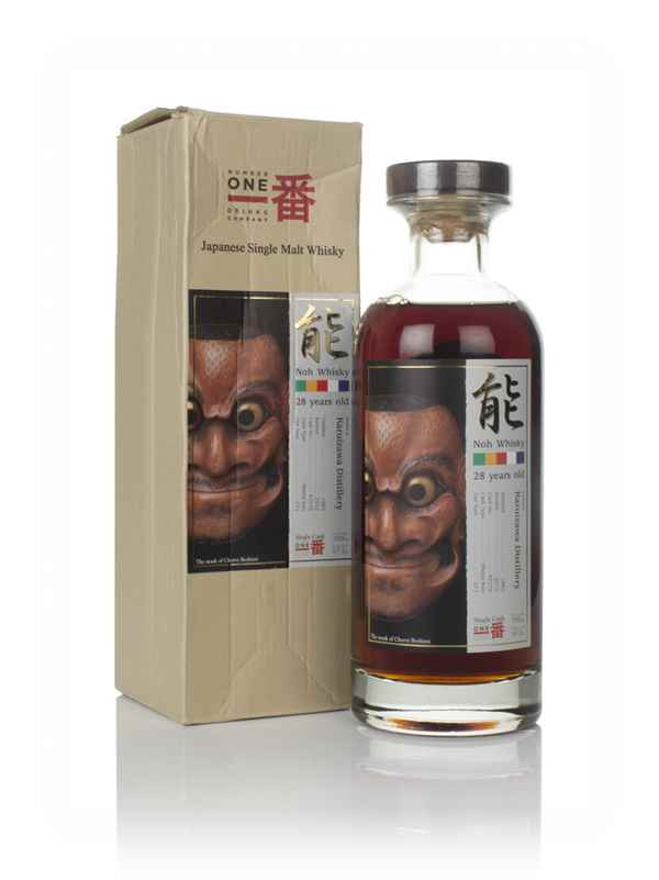 Karuizawa 28 Year Old 1983 (cask 7576) - Noh Whisky