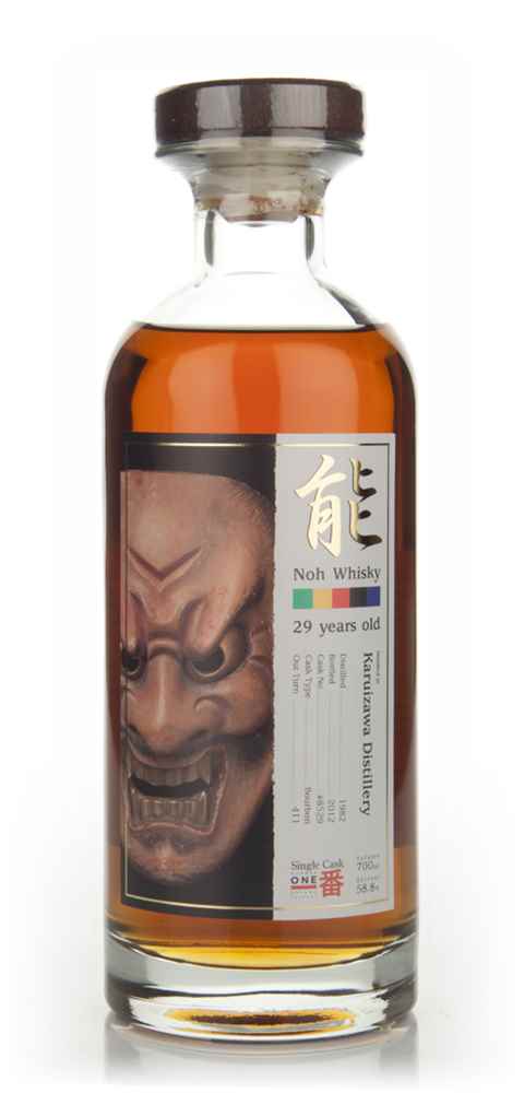 Karuizawa 29 Year Old 1982 (cask 8529) - Noh Whisky