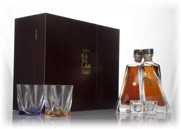 Kavalan Amontillado Cask & Manzanilla Cask Set