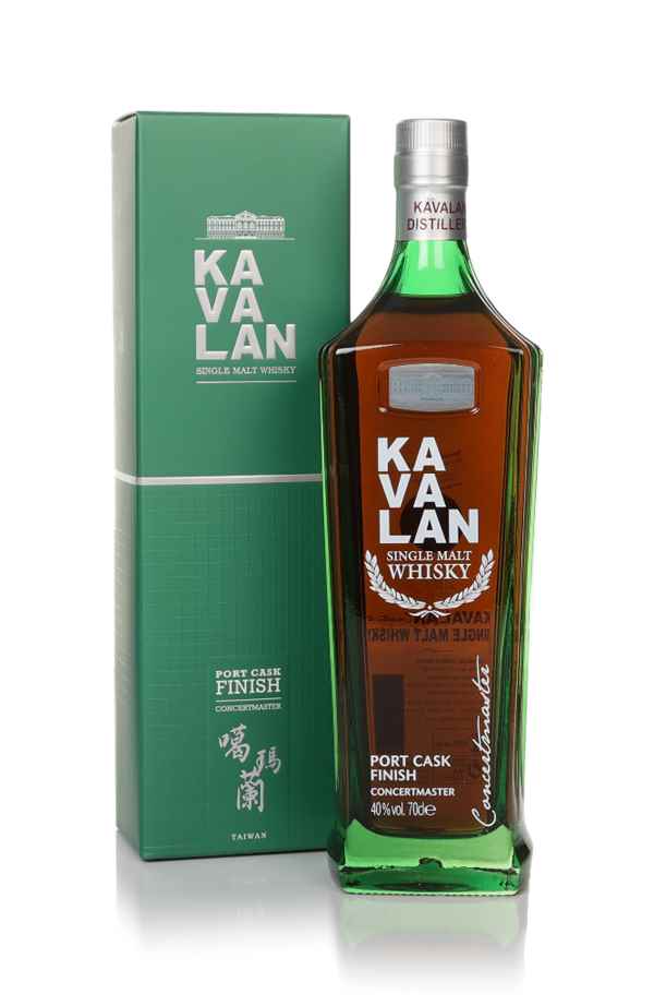 Kavalan Concertmaster - Port Cask Finish