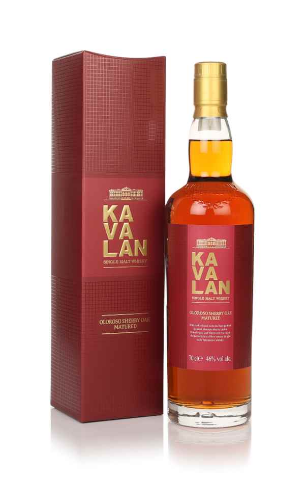Kavalan Sherry Oak