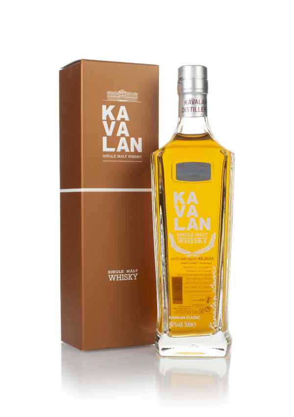 Kavalan Single Malt Whisky (50cl)