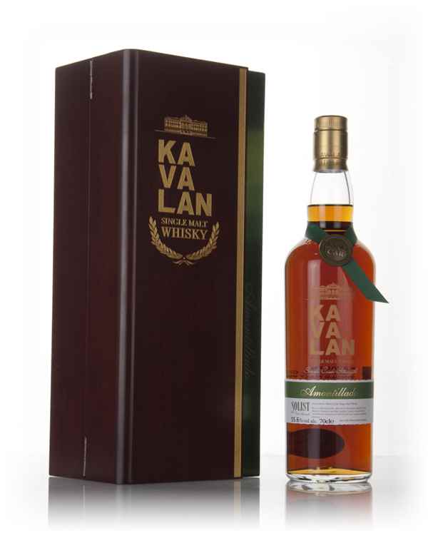 Kavalan Solist Amontillado Cask (55.6%)
