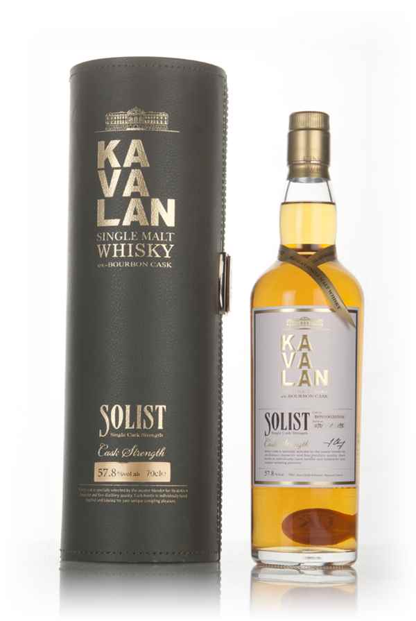 Kavalan Solist ex-Bourbon Cask (57.8%)