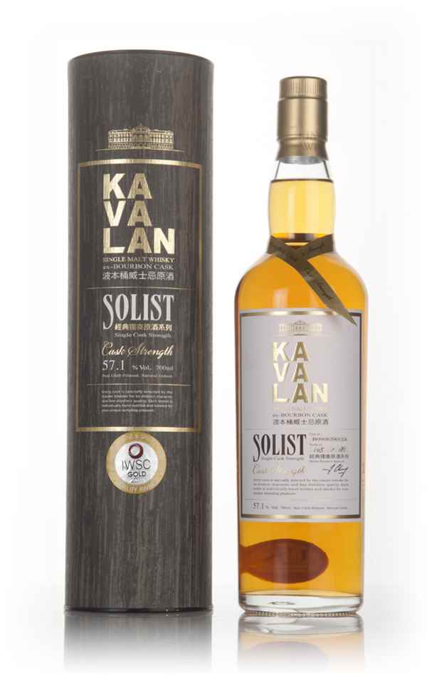 Kavalan Solist ex-Bourbon Cask