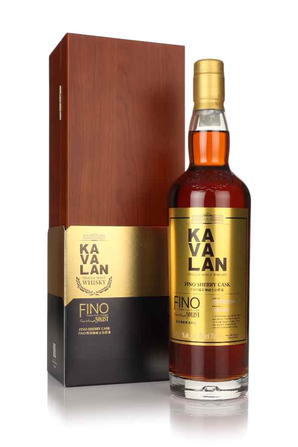 Kavalan Solist Fino Sherry Cask