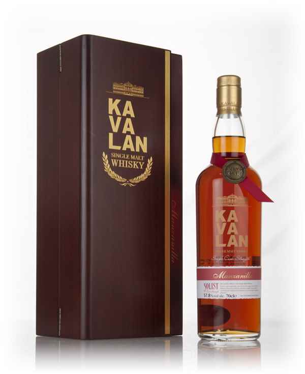 Kavalan Solist Manzanilla Cask