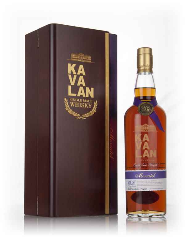 Kavalan Solist Moscatel Cask