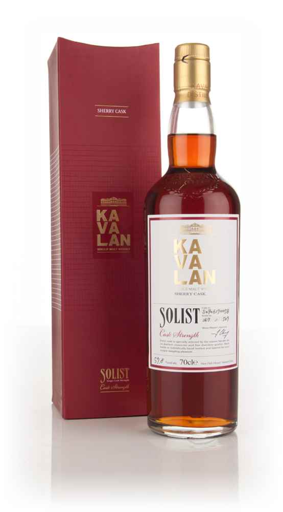 Kavalan Solist Sherry Cask Matured 57.8%