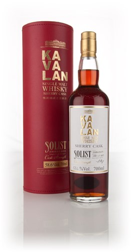 Kavalan Solist Sherry Cask Matured 58.6% Whisky - Master of Malt