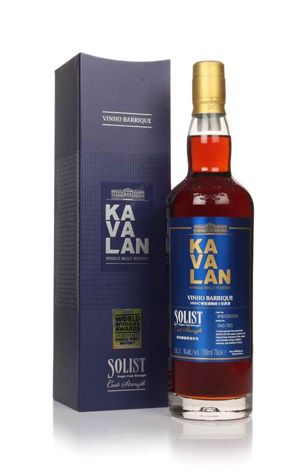 Kavalan Solist Vinho Barrique (56.3%)