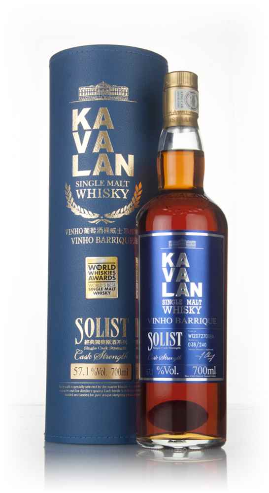 Kavalan Solist Vinho Barrique (57.1%)