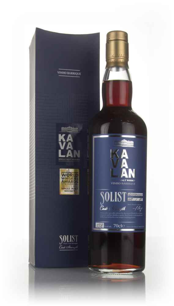 Kavalan Solist Vinho Barrique (57.8%)