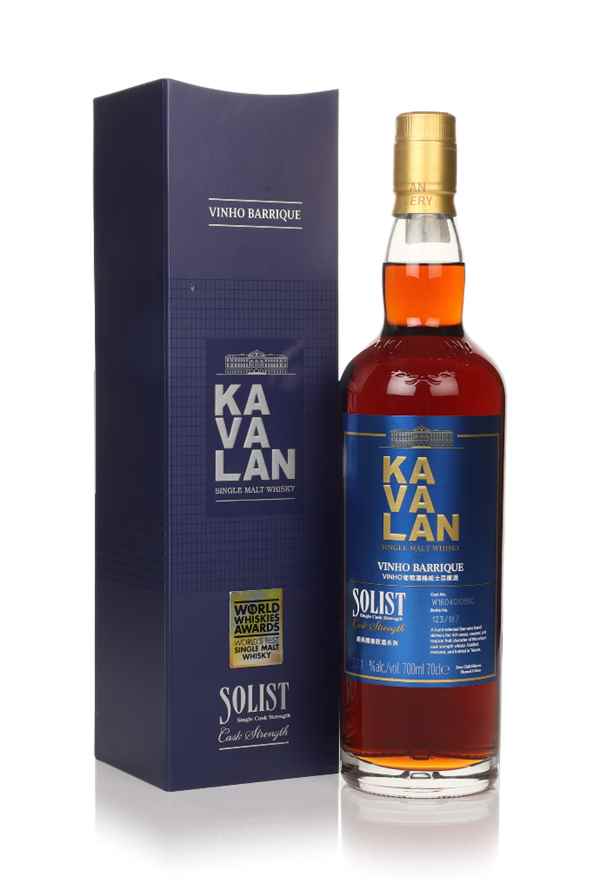 Kavalan Solist Vinho Barrique