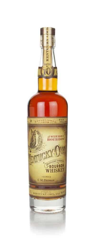 Kentucky Owl Bourbon - Batch 10