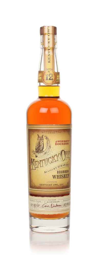 Kentucky Owl Bourbon - Batch 12