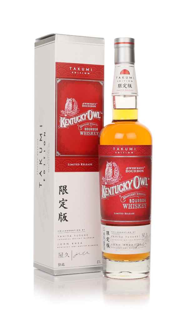 Kentucky Owl Bourbon - Takumi Edition