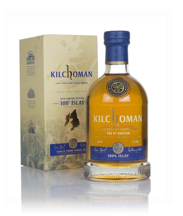 Kilchoman 100% Islay – 8th Edition