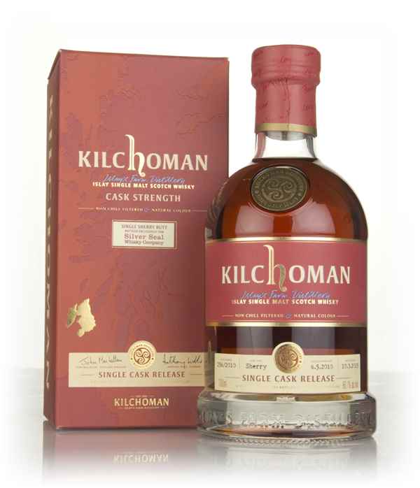 Kilchoman 4 Year Old 2010 (cask 256/2010) - Sherry Cask Release (Silver Seal)