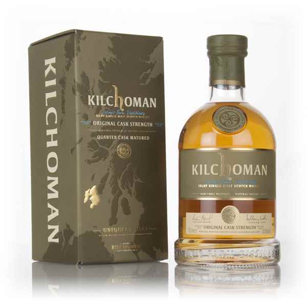 Kilchoman 6 Year Old 2010 Original Cask Strength
