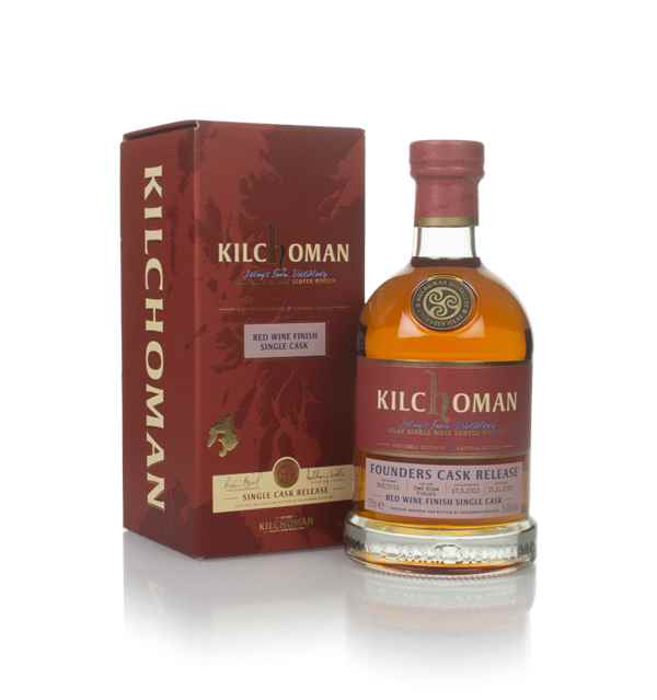 Kilchoman 8 Year Old 2012 - Founders Cask Release