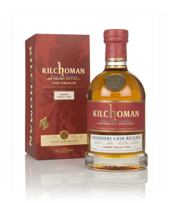 Kilchoman 9 Year Old 2008 - Founders Cask Release
