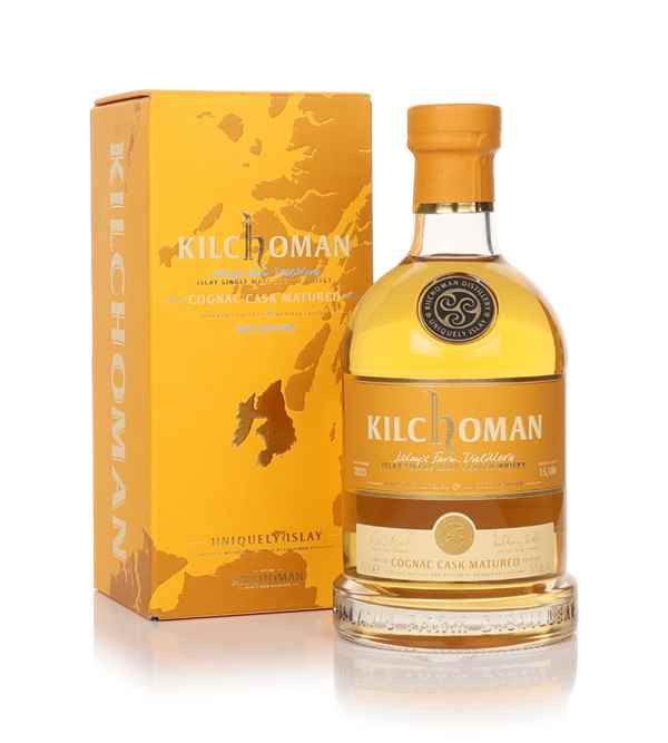 Kilchoman Cognac Cask Matured - 2023 Release