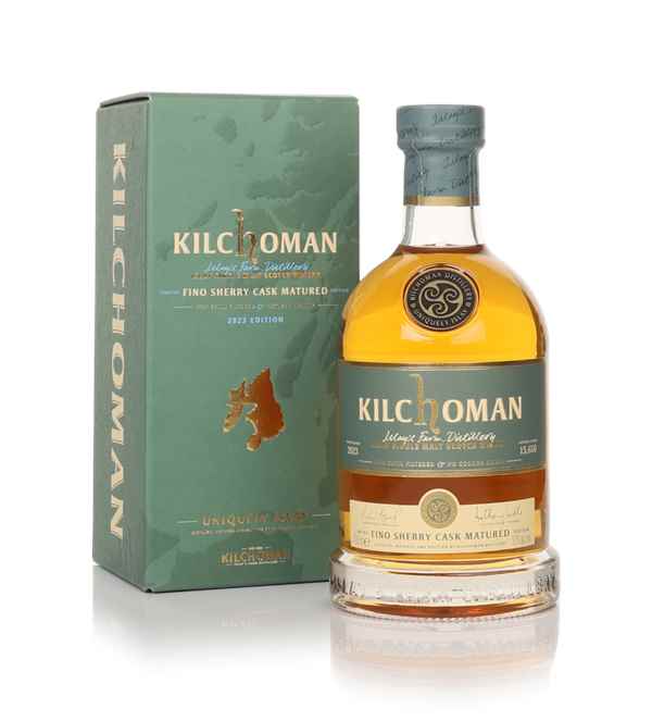 Kilchoman Fino Sherry Cask Matured - 2023 Release