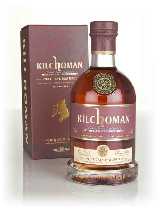Kilchoman Port Cask Matured 2018 Release