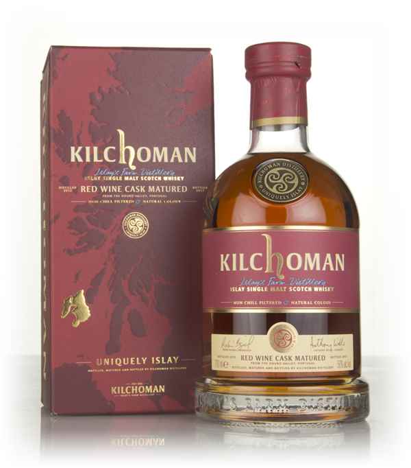 Kilchoman Red Wine Cask Matured 2012 (bottled 2017)