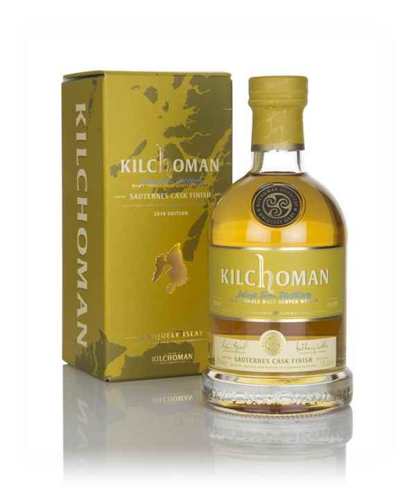 Kilchoman Sauternes Cask Finish 2018 Release
