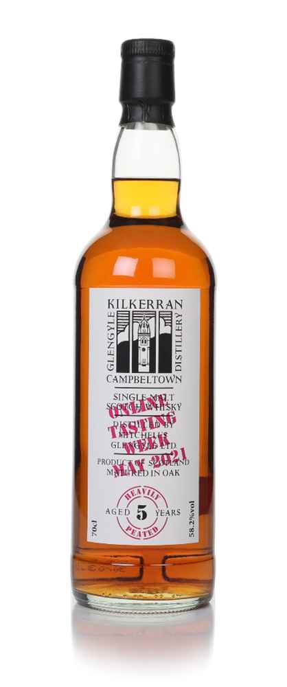 Kilkerran 5 Year Old Online Tasting Week May 2021