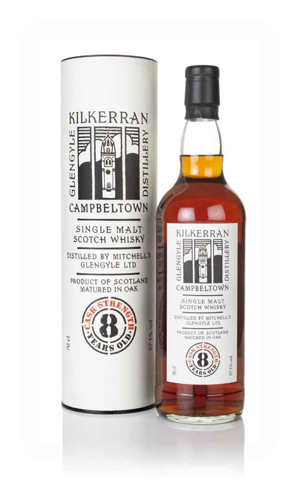 Kilkerran 8 Year Old Cask Strength (57.1%)
