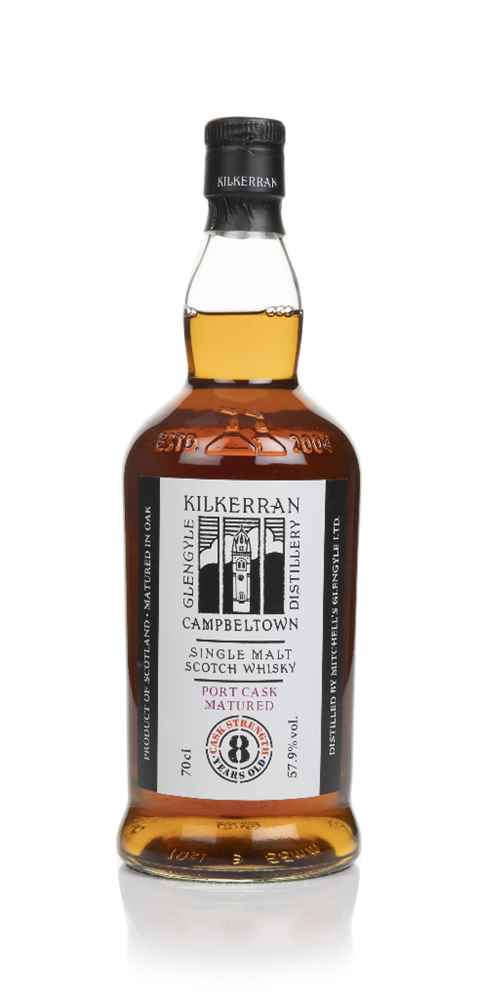 Kilkerran 8 Year Old Cask Strength – Port Cask Matured