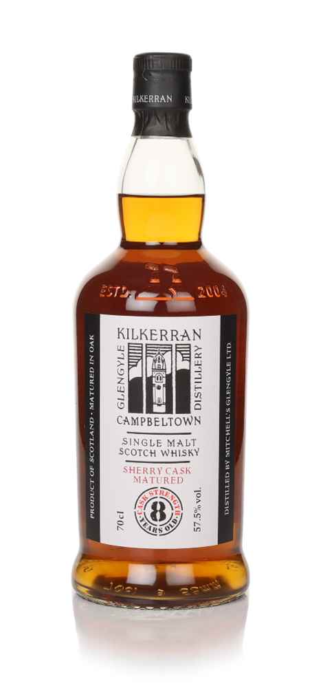 Kilkerran 8 Year Old Cask Strength - Sherry Cask Matured