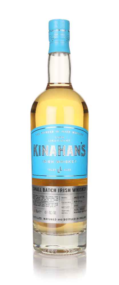 Kinahan's Small Batch Irish Whiskey