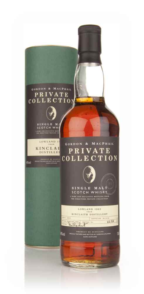 Kinclaith 32 Year Old 1963 - Private Collection (Gordon and MacPhail)