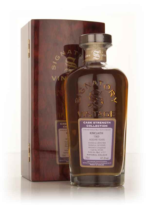 Kinclaith 40 Year Old 1969 (cask 301445) - Cask Strength Collection (Signatory)
