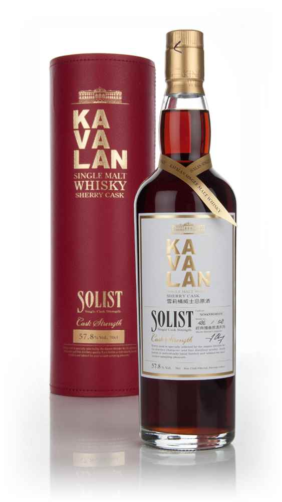 Kavalan Solist Sherry Cask Matured (cask 60821049)